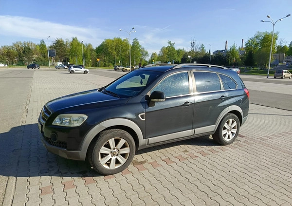 Chevrolet Captiva cena 19700 przebieg: 268000, rok produkcji 2008 z Katowice małe 121